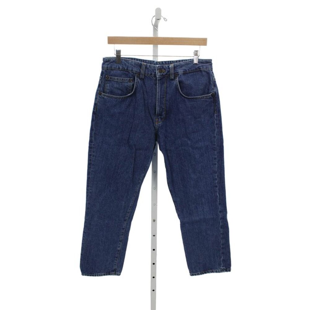 6397 Unisex Adults Tapered Blue Jeans Size 29